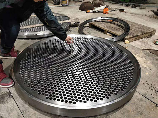 Ein guter Preis. Rohr-Blatt des Wärmetauscher-16mn für Druckbehälter-Dampf-Turbine Online