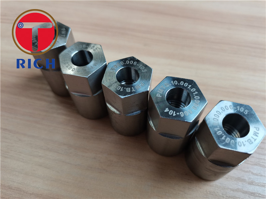 Ein guter Preis. Durchschlags-Buchsen 2205 Bearbeitungsteile Produktion Cnc anodisiert Online