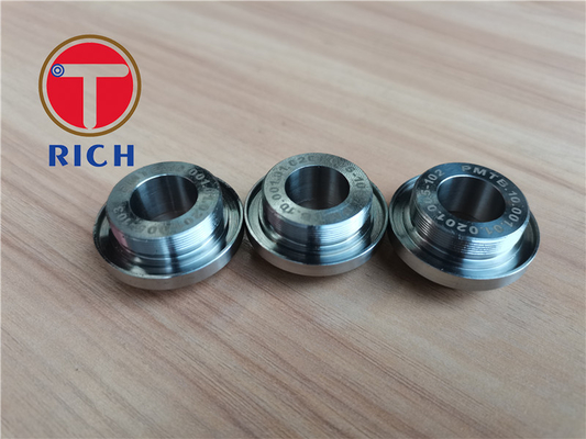Ein guter Preis. Edelstahl, der 321 die anodisierte Bearbeitungsteil-Nuss Cnc dreht Online
