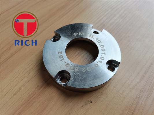 Ein guter Preis. Bearbeitungs200mm Edelstahl-Flansch mit Cnc-Drehbank Online