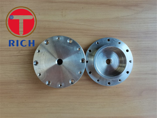 Ein guter Preis. Kundengebundener 304l Wn Bearbeitungsedelstahl-Flansch Cnc Online