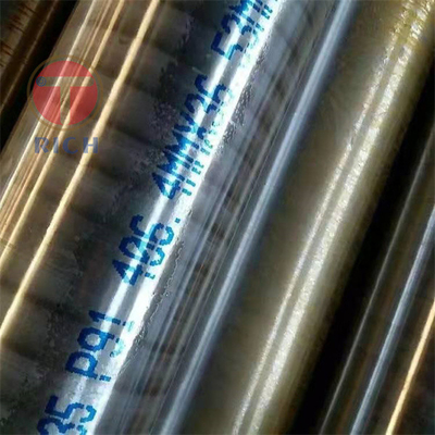 Ein guter Preis. Nahtloses legierter Stahl-Rohr-Rohr Astm A 335 GR P1 T12 Astm A691 G 91 Astm A213 T23 des Kessel-4140 Online