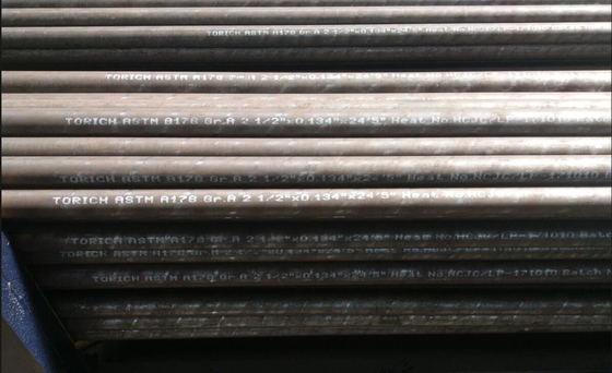 Ein guter Preis. Wärmetauscher-Rohre Kessel Astm A178 Q195, kaltbezogenes nahtloses Rohr Online