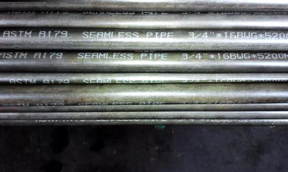 Ein guter Preis. Kaltbezogenes Rohr Astm A179/Asme Sa179 Sa192 Torich Online
