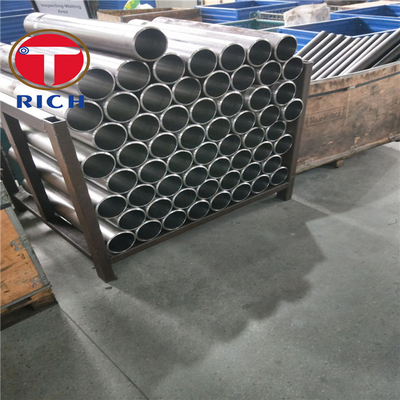 Ein guter Preis. 40Cr hartes Chrome Rod Hydraulic Cylinder Honed Tube CK45 ST52 für Maschinen-Zylinder Online
