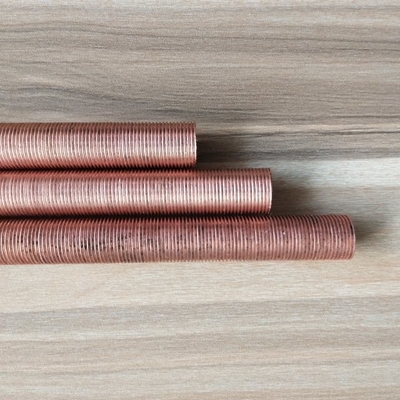 Ein guter Preis. Geripptes Kupferrohr für Wärmetauscher und Luftkühler Online