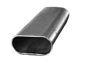 Ein guter Preis. Rohr-Handlauf-flaches ovales Polierende des Edelstahl-304 316 Online
