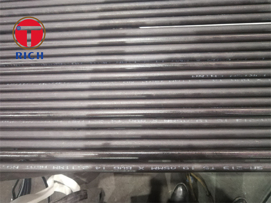Ein guter Preis. Kessel-Legierungs-Wärmetauscher-Rohre SA213 T12 T11 T5 T22 (2