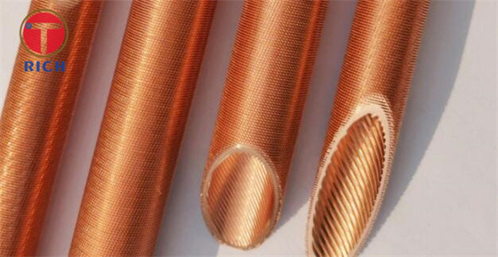Ein guter Preis. Klimaanlagen-Verdampfer-Kondensator-Rohr verkupfern 12.7mm C1100 C11000 Online