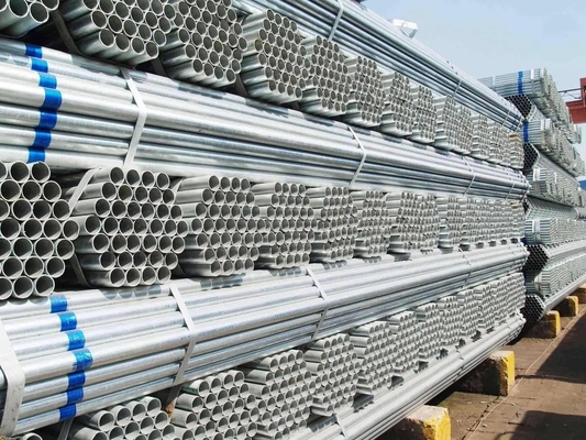Ein guter Preis. 1/2“ dünnwandiger Vierkantstahl galvanisiert ringsum geschweißtes Rohr für Struktur Online